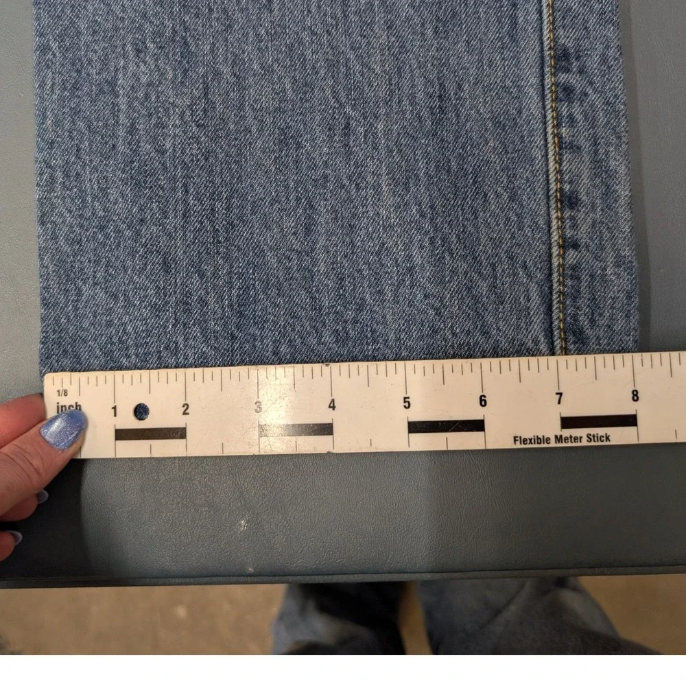 Levi's‎ 501 Original Fit Jeans Mens 36x30 Medium Wash Blue Button Fly Denim 0193